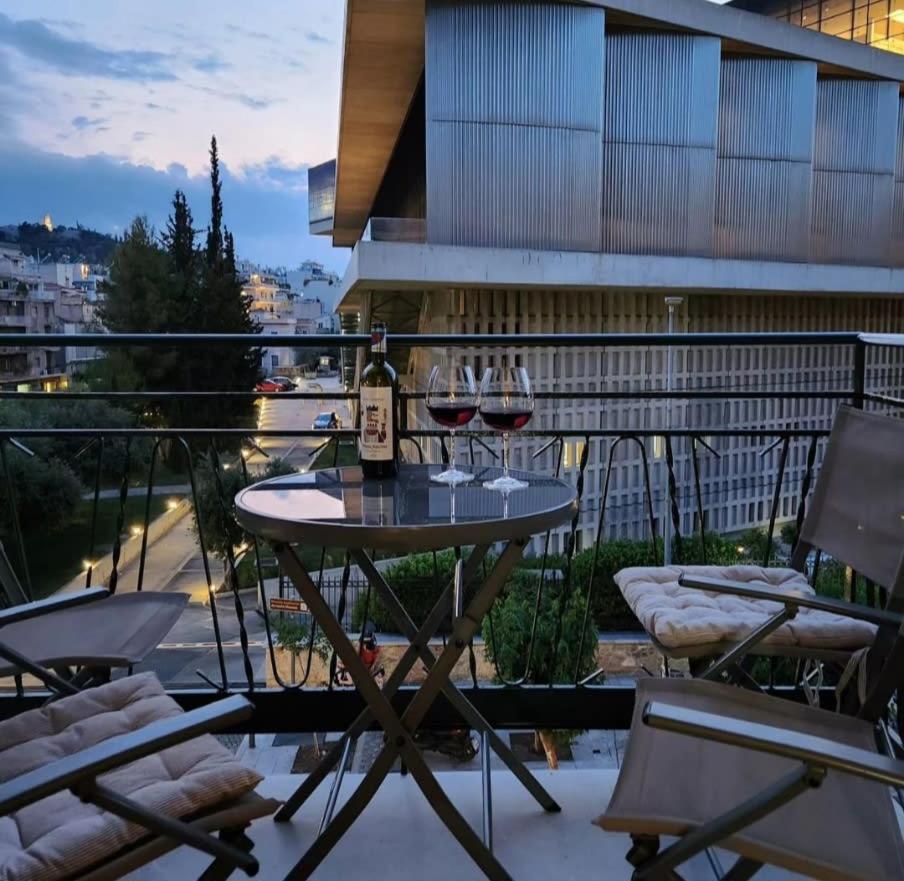 Acropolis View Modern Deluxe Suite With Balcony Αθήνα Εξωτερικό φωτογραφία