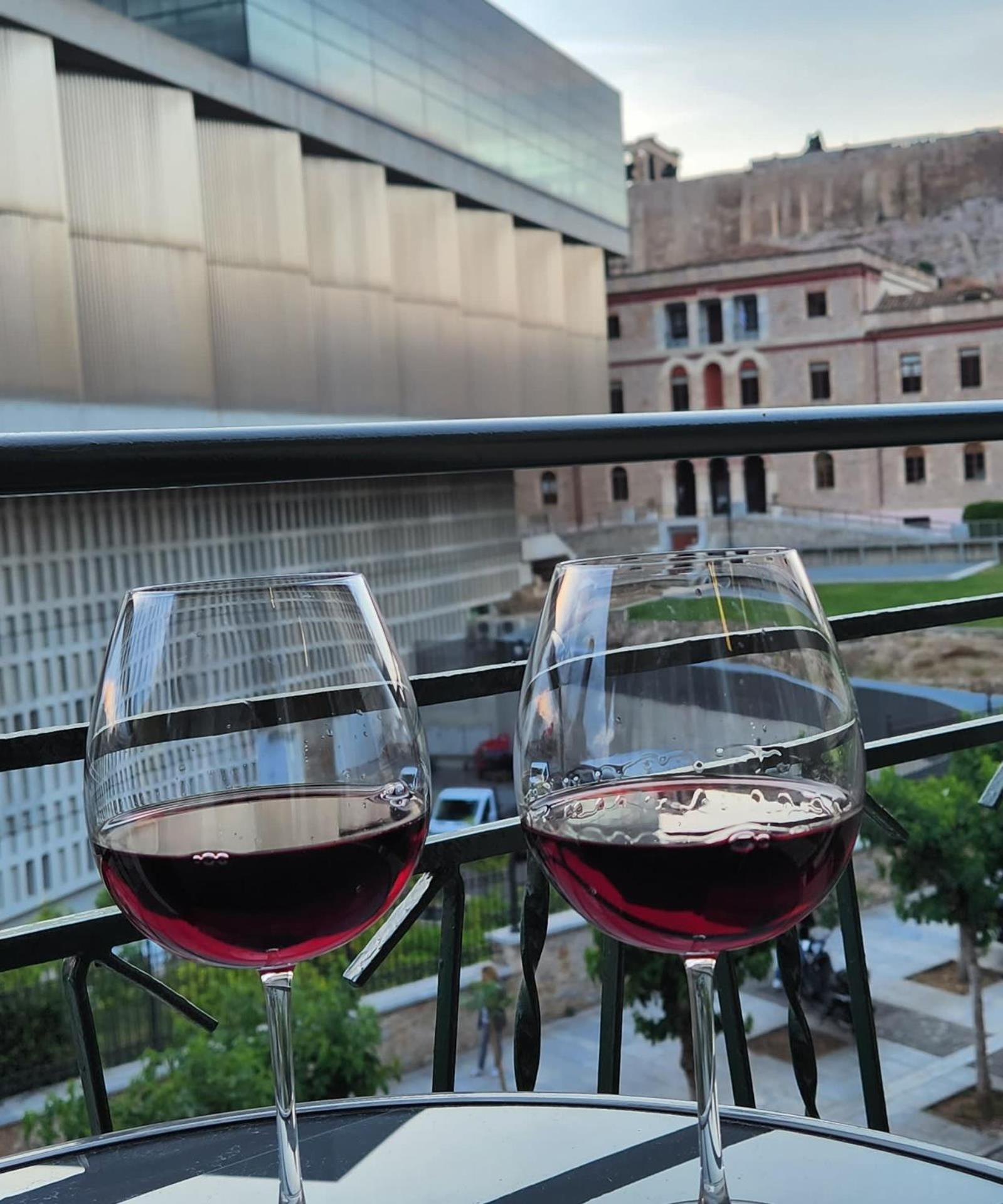 Acropolis View Modern Deluxe Suite With Balcony Αθήνα Εξωτερικό φωτογραφία