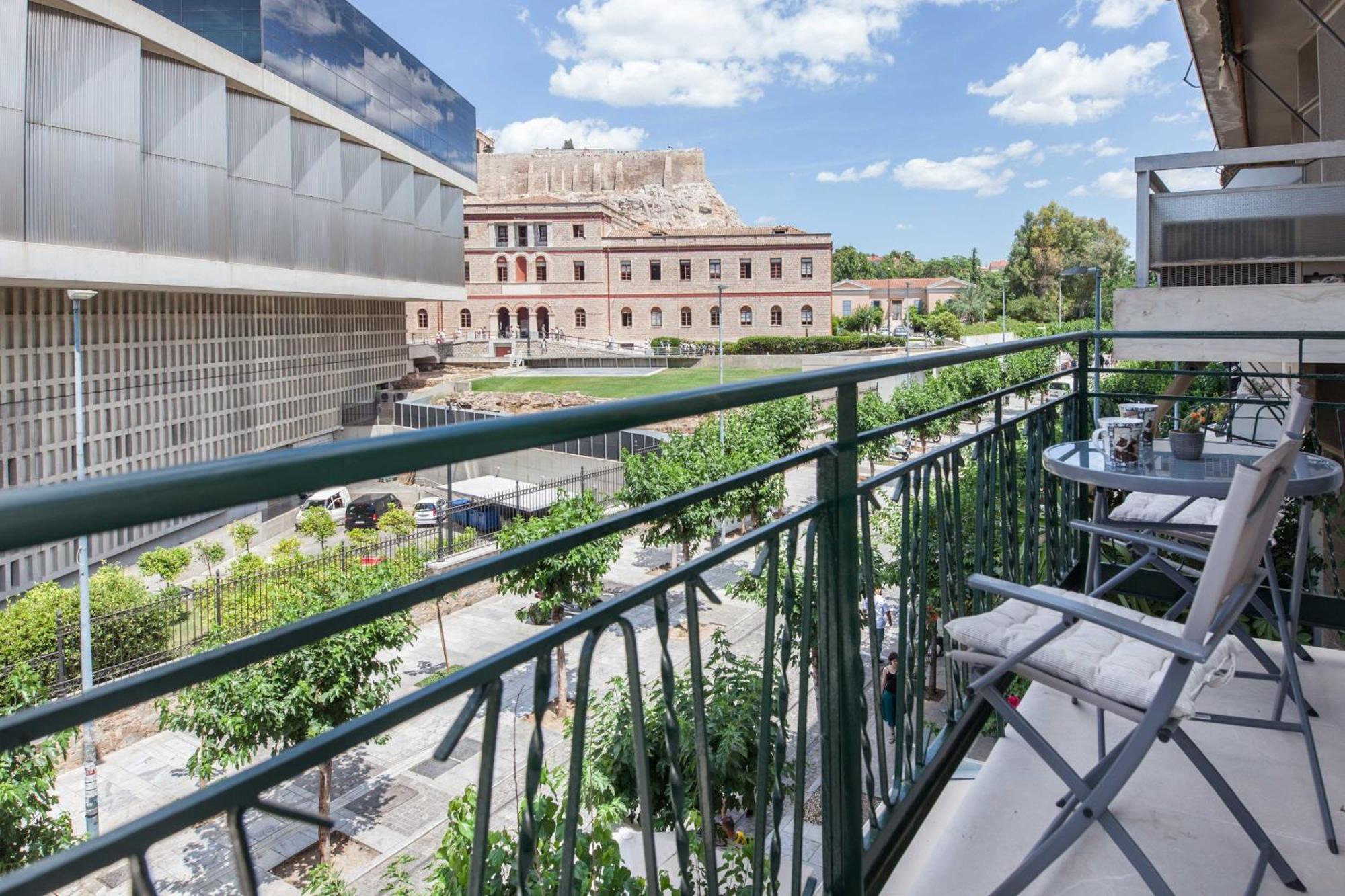 Acropolis View Modern Deluxe Suite With Balcony Αθήνα Εξωτερικό φωτογραφία