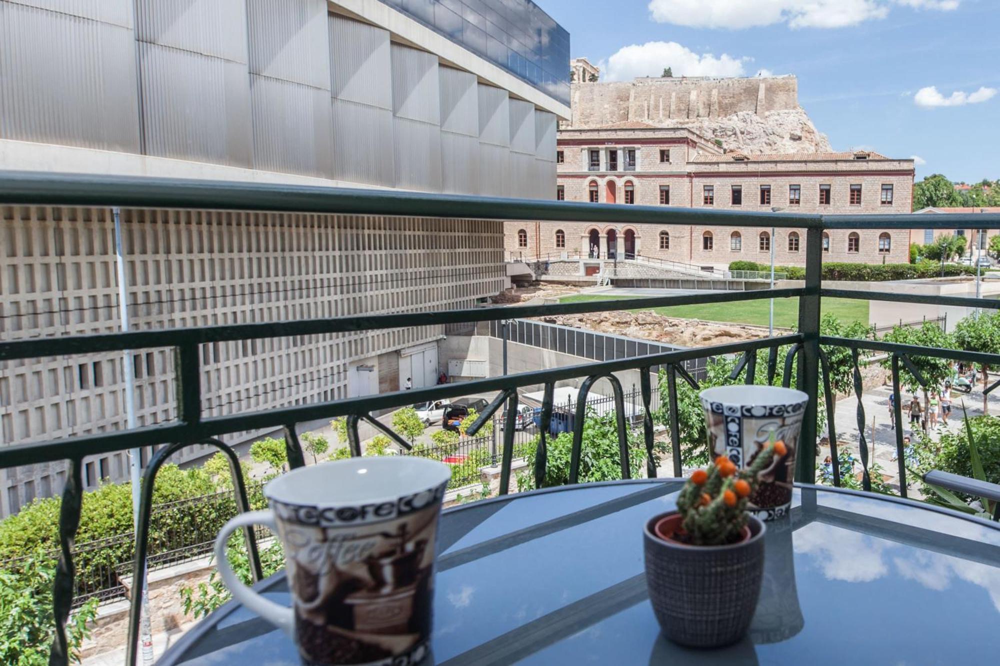 Acropolis View Modern Deluxe Suite With Balcony Αθήνα Εξωτερικό φωτογραφία